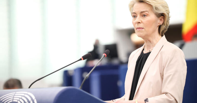 Φον ντερ Λάιεν: Κατεύθυνση για πολιτική made in Europe - Η ανταγωνιστικότητα στο επίκεντρο