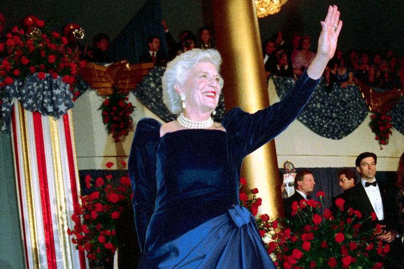 Remembering my time behind-the-scenes with first lady Barbara Bush Remembering my time behind-the-scenes with first lady Barbara Bush