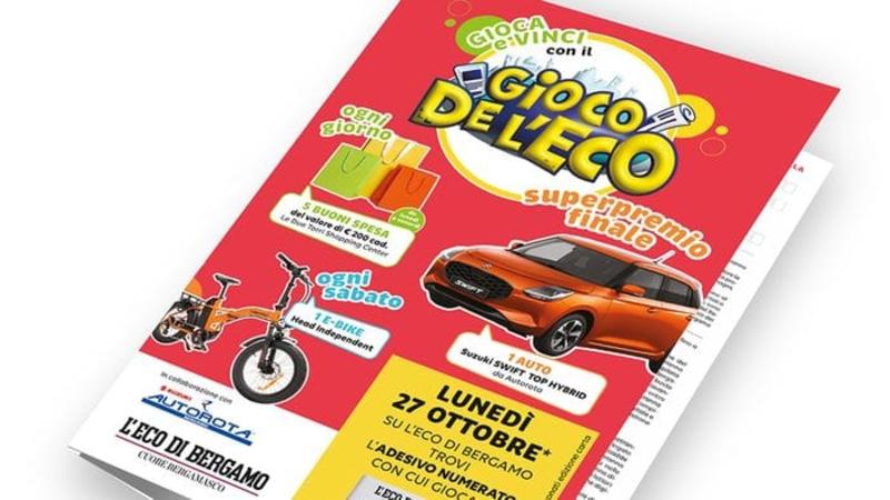Gioco de L’Eco, il 27 ottobre l’adesivo colorato. Per gli abbonati digitali giovedì 23 l’e-mail