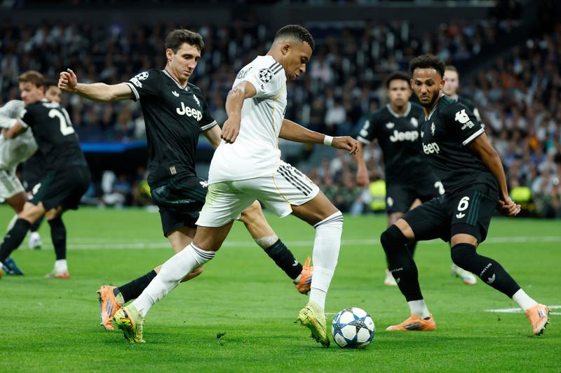 Champions League, Real Madrid-Juventus 1-0: decide Bellingham