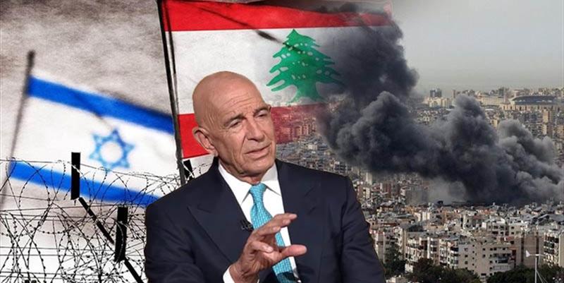 تهديدات برّاك بشبح الحرب ونعي التفاوض يضعان لبنان في عين الإعصار تهديدات برّاك بشبح الحرب ونعي التفاوض يضعان لبنان في عين الإعصار