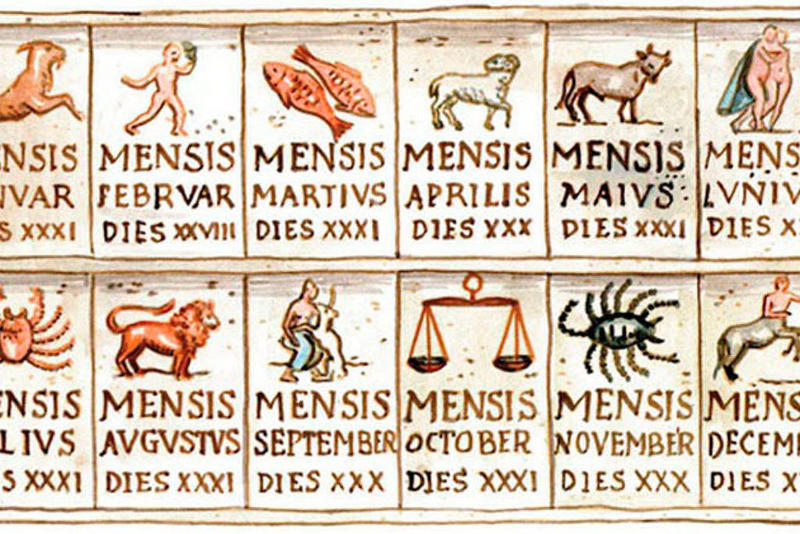 Por que outubro, o oitavo, é o décimo