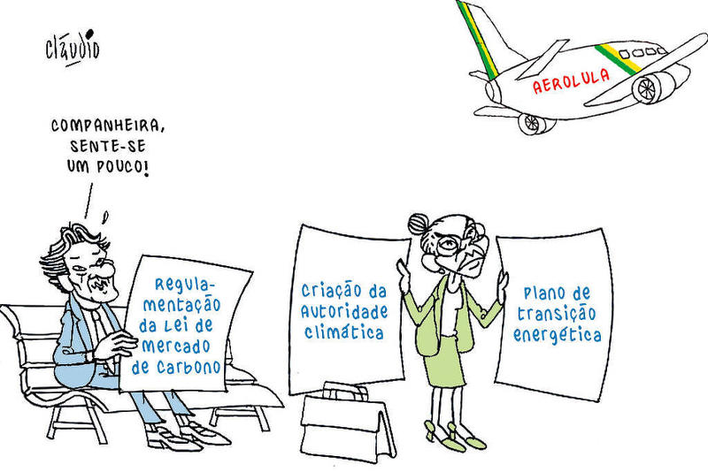 Agenda verde do governo está atrasada