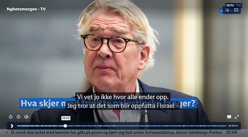 NRKs propaganda-program på minnedagen for oktobermassakren NRKs propaganda-program på minnedagen for oktobermassakren