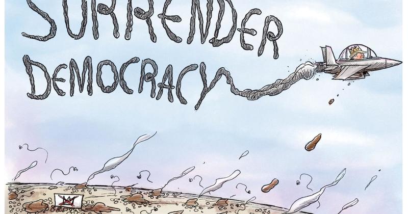 Adam Zyglis: No Kings Protest Adam Zyglis: No Kings Protest