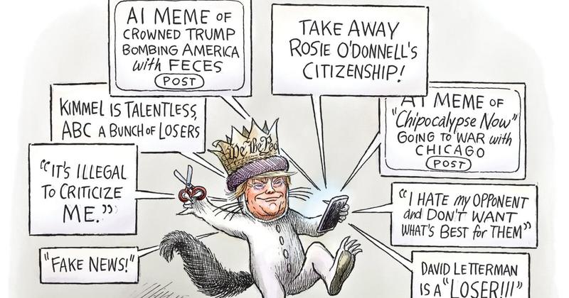 Adam Zyglis: The Rumpus Adam Zyglis: The Rumpus