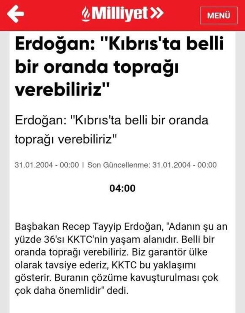 KKTC’de sandıktan çıkan tablo: Erdoğan’ın fikirlerine uygun şekillenen yeni KKTC modeli KKTC’de sandıktan çıkan tablo: Erdoğan’ın fikirlerine uygun şekillenen yeni KKTC modeli