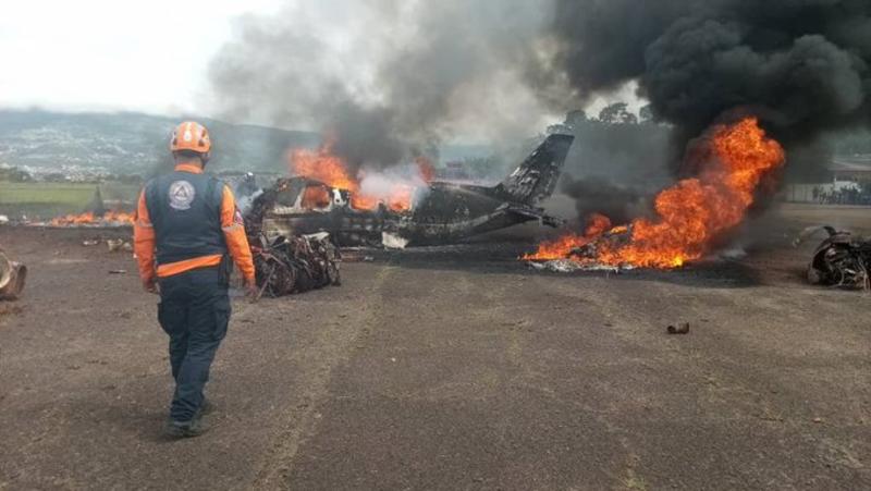 Tragedia en Táchira: dos fallecidos al estrellarse avioneta en el Aeródromo de Paramillo Tragedia en Táchira: dos fallecidos al estrellarse avioneta en el Aeródromo de Paramillo