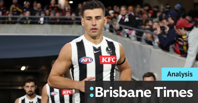 Beyond Nick Daicos, you need a NASA telescope to see Collingwood’s next young A-grader Beyond Nick Daicos, you need a NASA telescope to see Collingwood’s next young A-grader