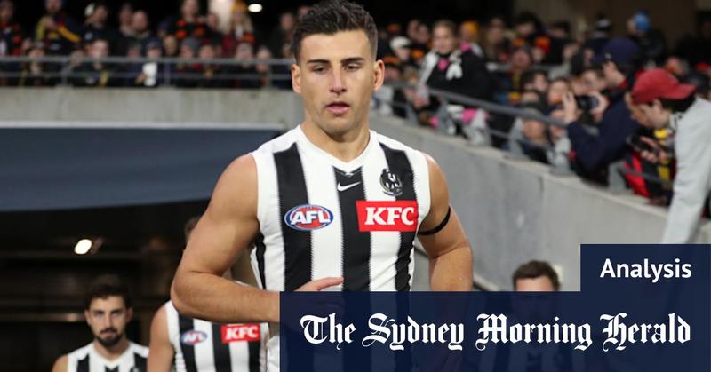 Beyond Nick Daicos, you need a NASA telescope to see Collingwood’s next young A-grader Beyond Nick Daicos, you need a NASA telescope to see Collingwood’s next young A-grader