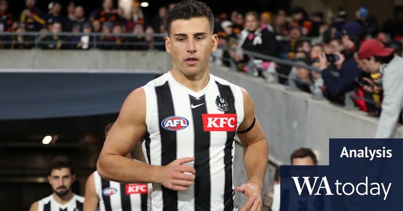Beyond Nick Daicos, you need a NASA telescope to see Collingwood’s next young A-grader Beyond Nick Daicos, you need a NASA telescope to see Collingwood’s next young A-grader