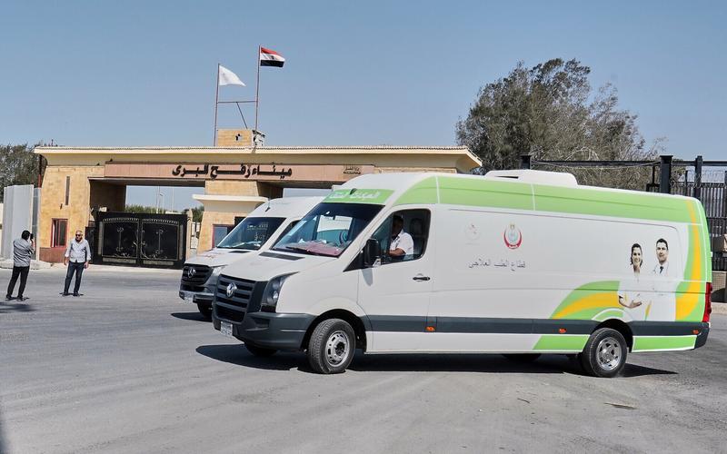 WHO says it led evacuation of 41 critical patients out of Gaza for medical care