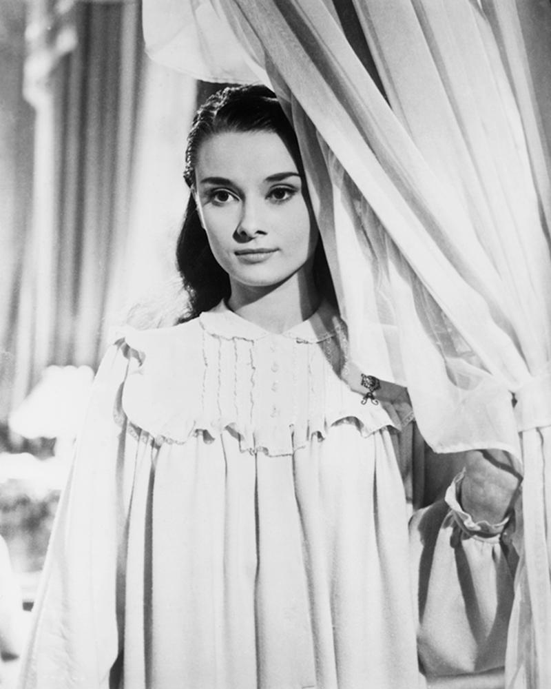 All gown up /					 													 						The sheer joy of nighties