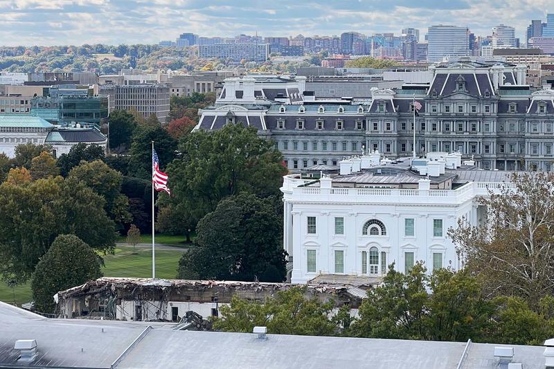 Miranda Devine: Trump treats the WH with reverence – and he’s rebuilding our nation’s pride with historic renovations Miranda Devine: Trump treats the WH with reverence – and he’s rebuilding our nation’s pride with historic renovations