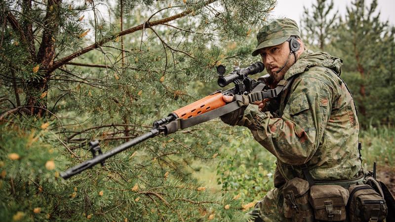 Russia’s Kalashnikov Group Is Building a Modernized Dragunov Sniper Rifle Russia’s Kalashnikov Group Is Building a Modernized Dragunov Sniper Rifle