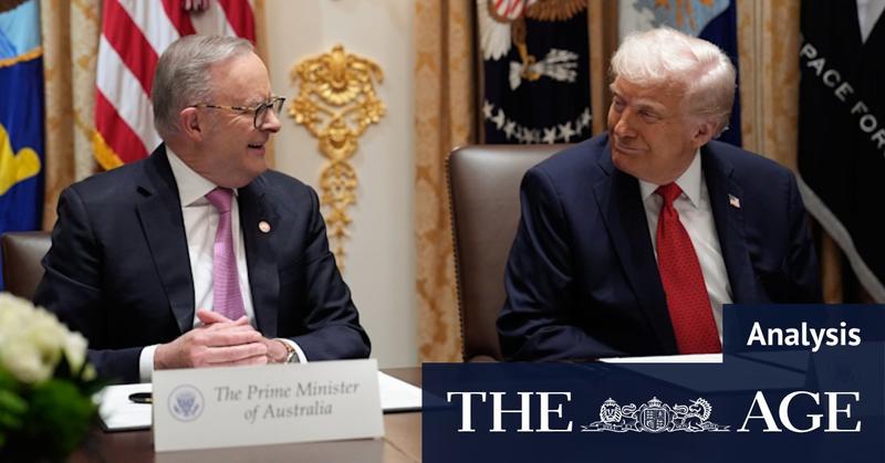 Albanese’s meeting with Trump is a warning to Australia’s enemies Albanese’s meeting with Trump is a warning to Australia’s enemies