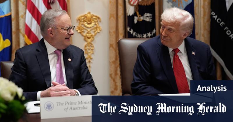Albanese’s meeting with Trump is a warning to Australia’s enemies