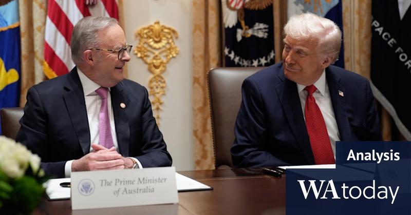 Albanese’s meeting with Trump is a warning to Australia’s enemies