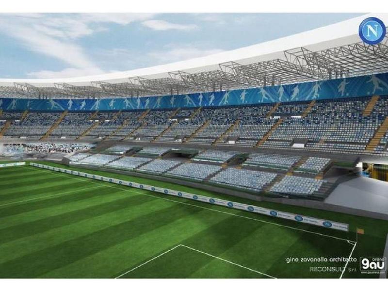 Nuovo stadio Maradona, via libera in giunta al progetto del Comune: i 12 punti previsti