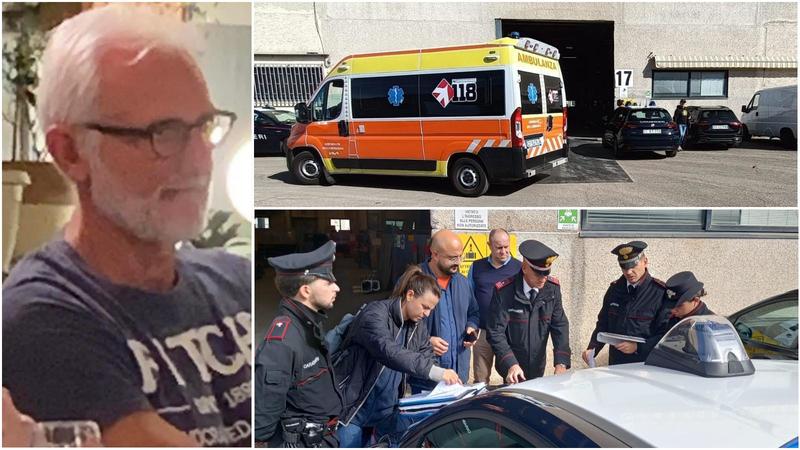 La morte di Claudio Reggiani, il volo dal tetto diventa un giallo