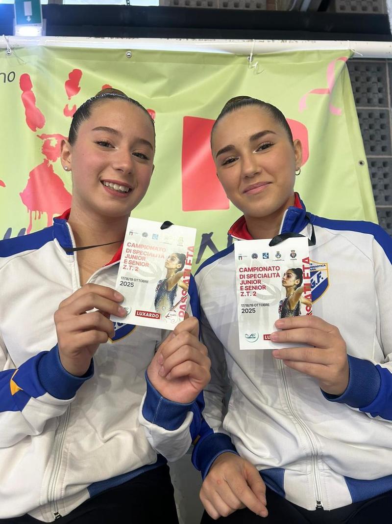 Ginnastica Artistica e Ritmica. Vola Matteo all’estero. E anche a Formigine la Pgf sale sul podio