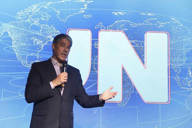 Mudança na vitrine do telejornal da Globo