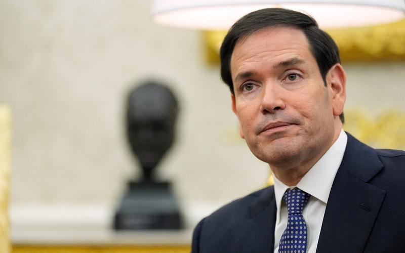 Headed for Israel, Rubio says Knesset’s vote to annex threatens Trump’s Gaza plan
