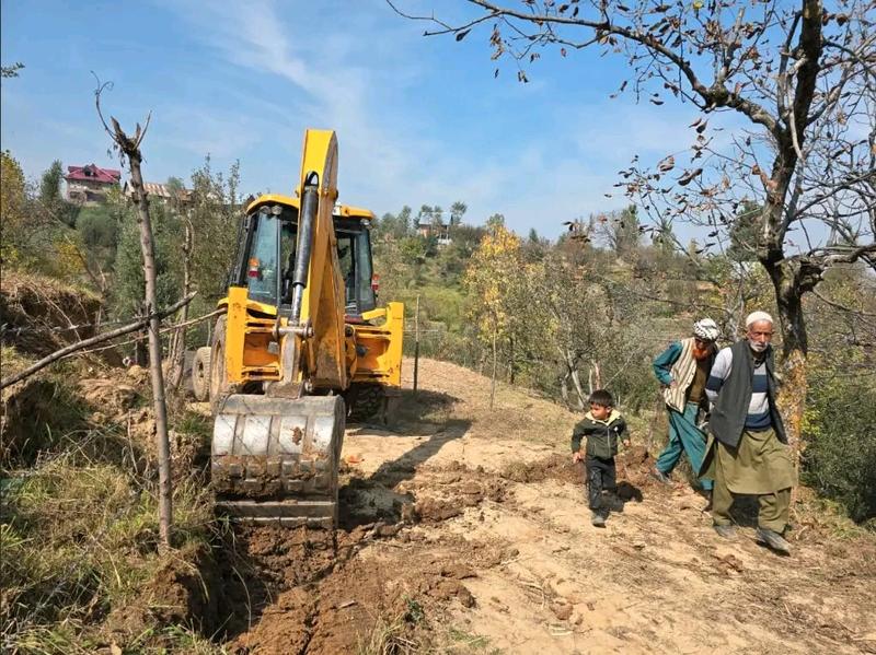 Kulgam Village Gets Road Connectivity Since Independence