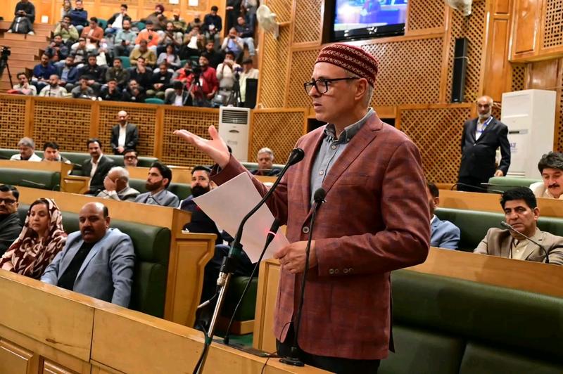 CM Omar Suggests Reform in Obituary Proceedings