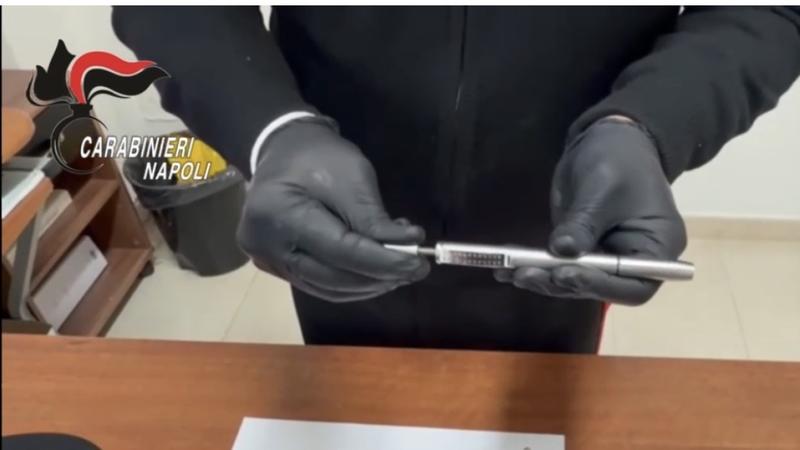 Sarno, Â«penne pistolaÂ» pronte a uccidere trovatein casa di un 27enne