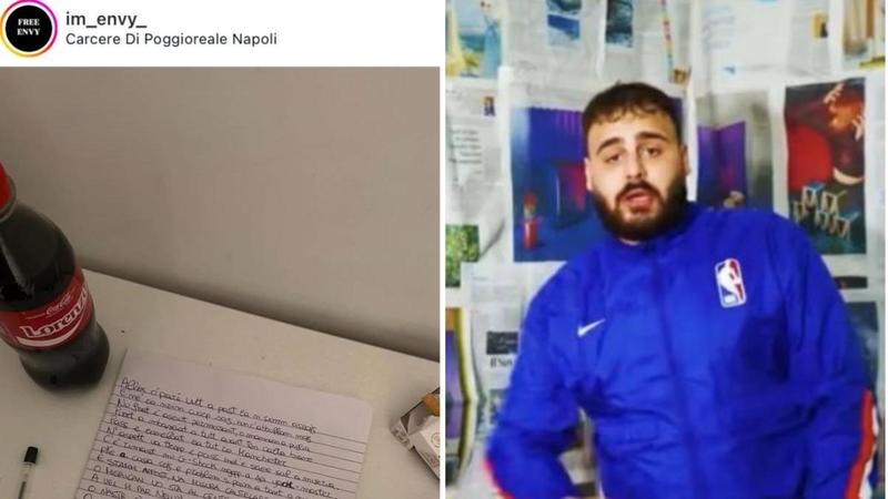 Mentre il rapper napoletano Envy Ã¨ in carcere esce il suo nuovo brano (con videoclip): Â«La galera non ci fermaÂ»
