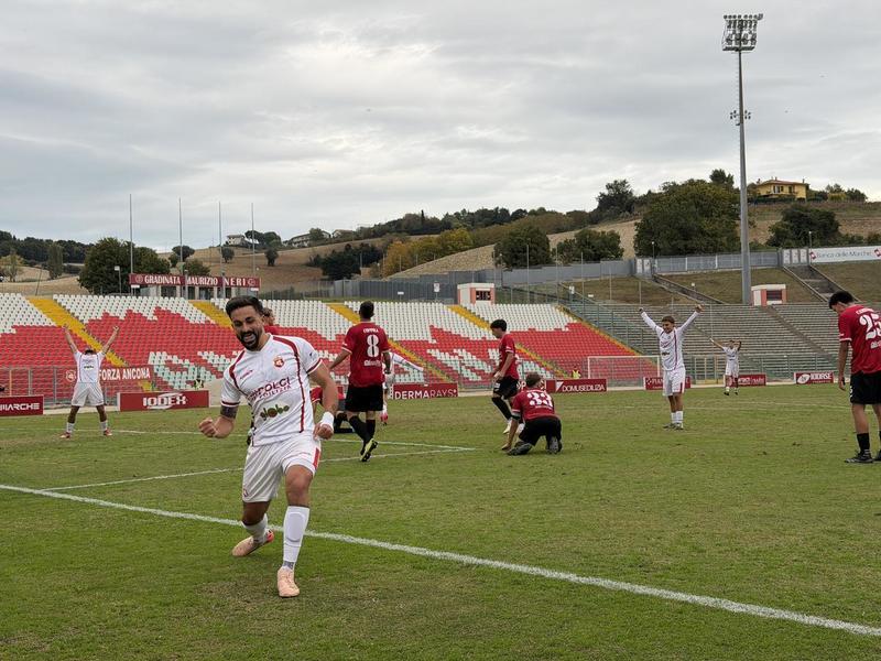 Ancona, prosegue il cammino in Coppa. Vittoria di misura contro l’Atletico Ascoli