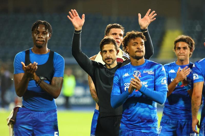 La truppa dell’ex Sassuolo Dionisi. I toscani stentano . Ma guai a sottovalutarli