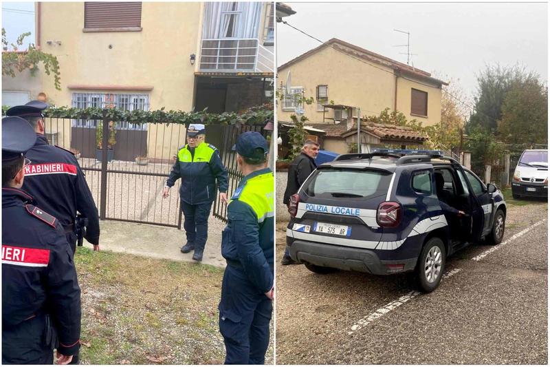 Intera famiglia trovata morta in casa nel Rodigino: padre, madre e figlia