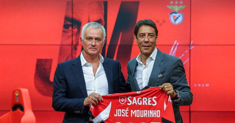 Só Mourinho pode salvar o Benfica