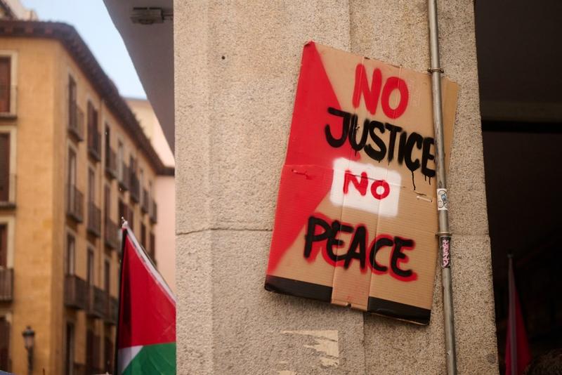 In the struggle for superiority, peace was killed In the struggle for superiority, peace was killed