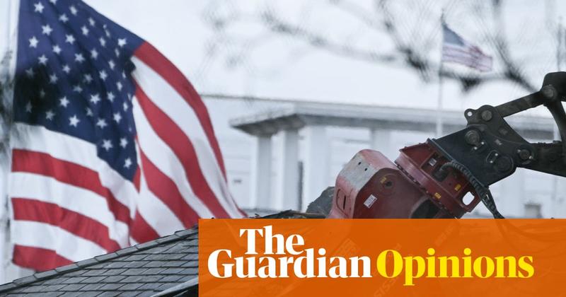 The White House is getting renovated. Can we do the whole country while we’re at it?