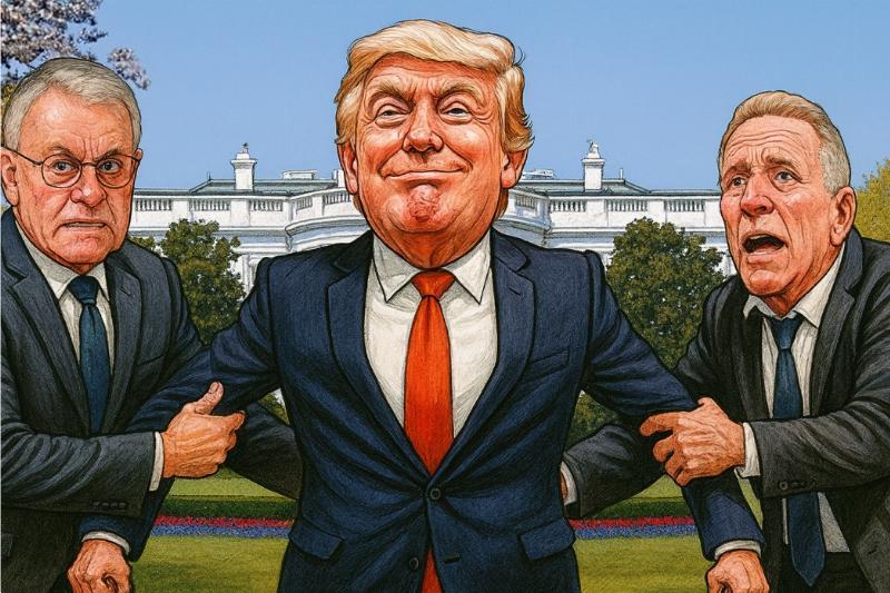 Trump Can Force An Endgame In The War Between Ukraine And Russia