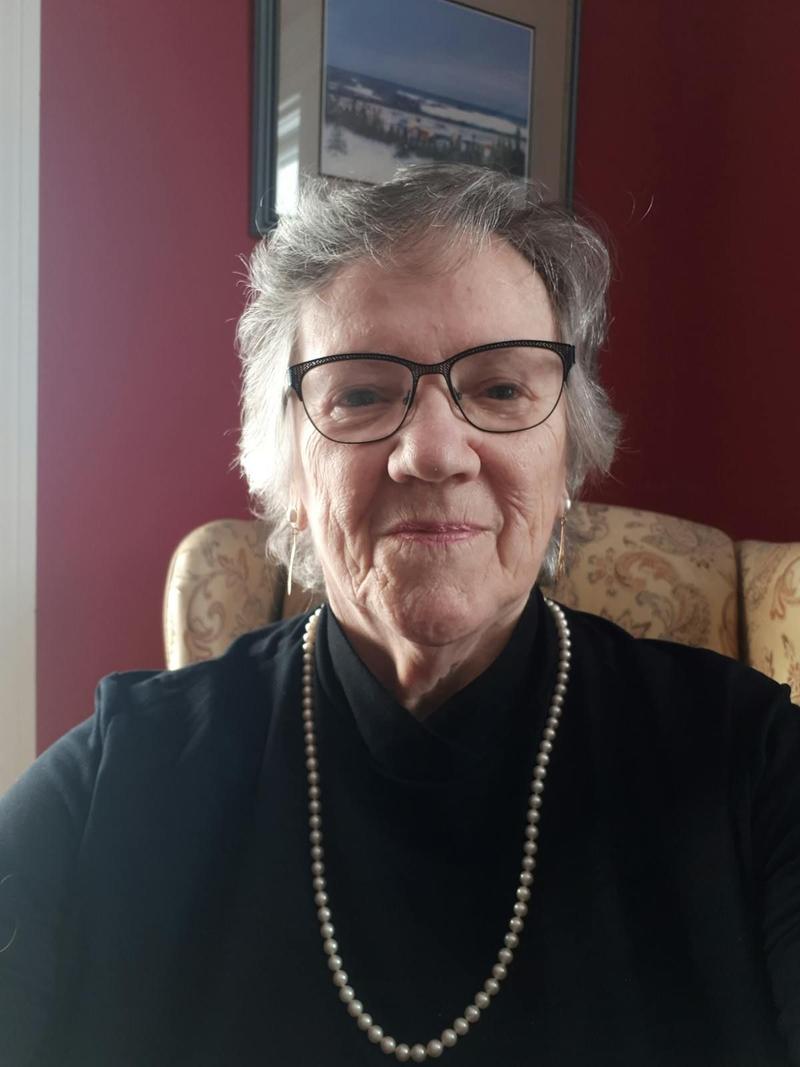 ANNE M. CROSSMAN: Cheering for the home team