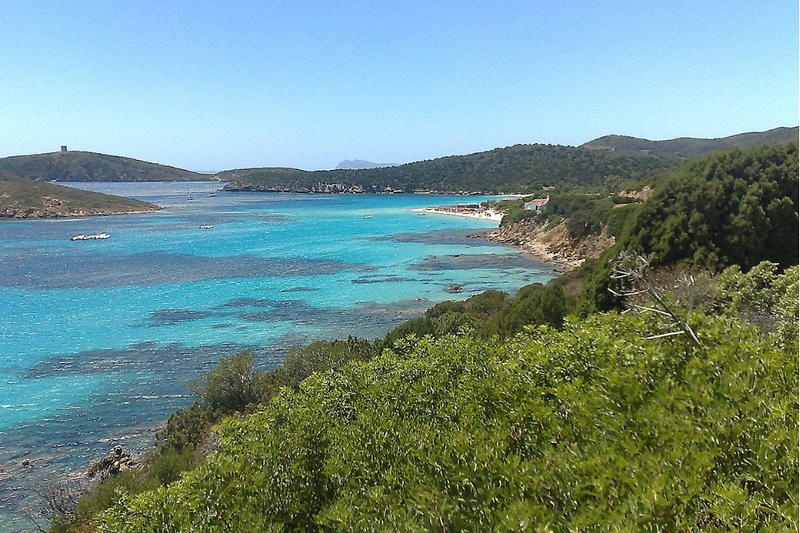 Sardegna, la spiaggia di Tuerredda e il coraggio di un pastore