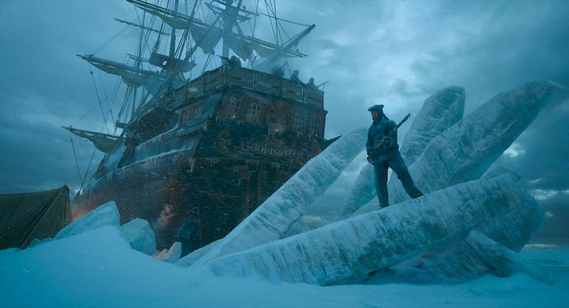 The Arctic in Guillermo del Toro’s Frankenstein reveals more about empire than about monsters