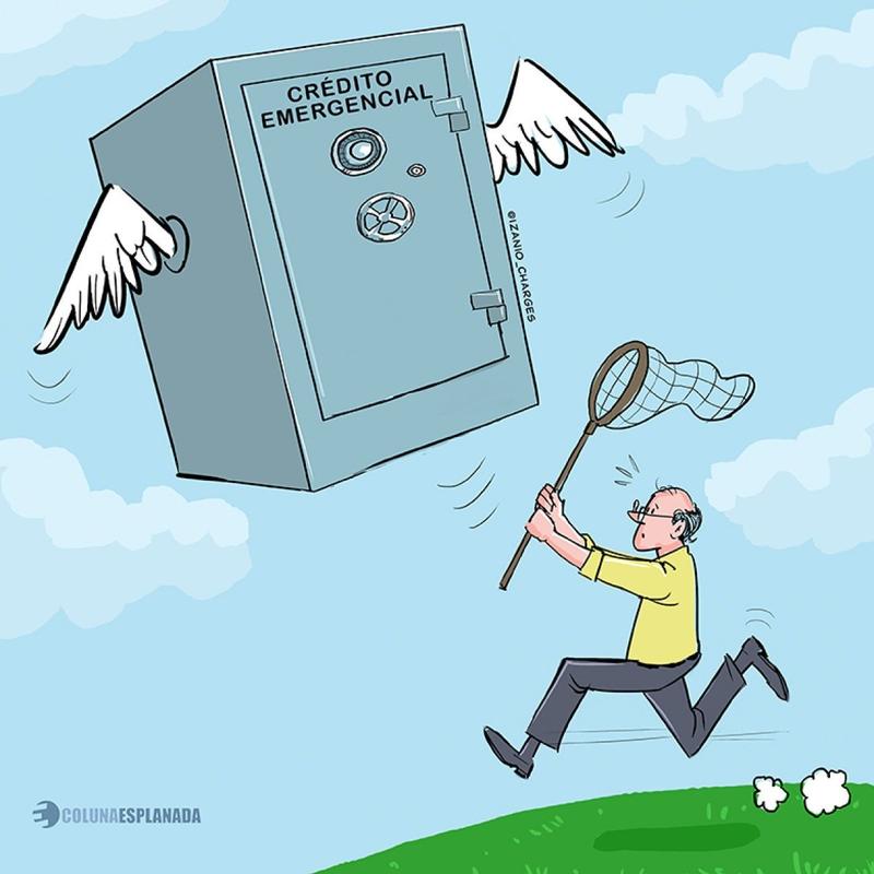 Juros altos dificultam acesso ao crédito emergencial no Brasil