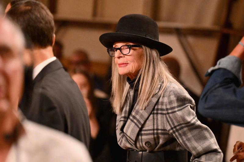 Diane Keaton terminava o dia com tequila e gratidão