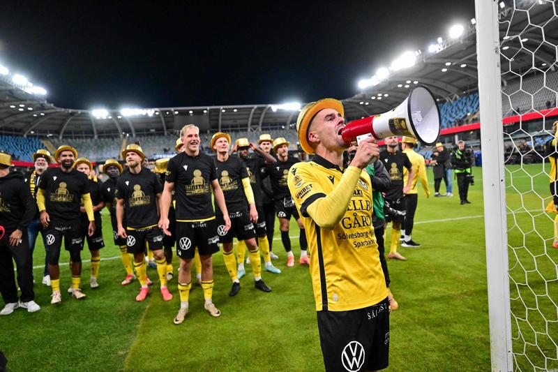 Título do clube sueco Mjällby reforça encanto pelos nanicos