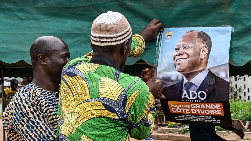Wahlshow in der Elfenbeinküste: Die Jugend ist wütend Wahlshow in der Elfenbeinküste: Die Jugend ist wütend