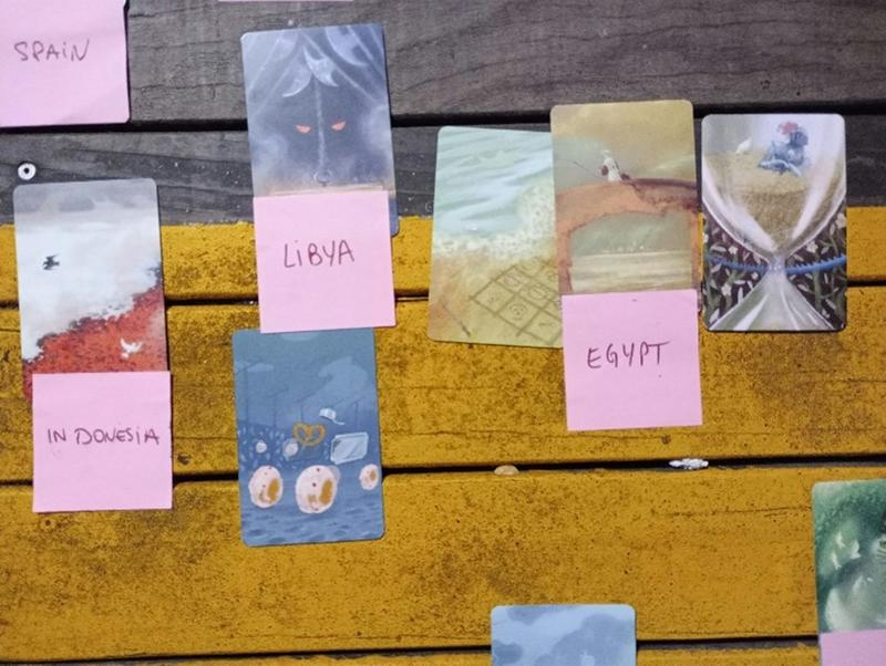 Voices from the sea, part two: using maps and sketches, survivors are able to reveal the dangers they have faced