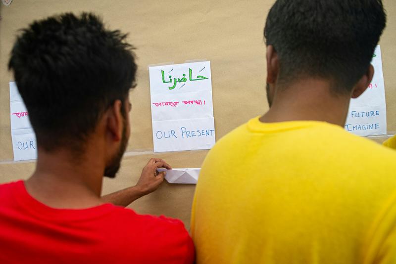 Voices from the sea, part three: how do exiled people experience their moment of rescue?