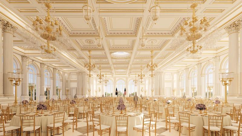 DAVID MARCUS: Trump's ballroom is no vanity project, it's about American grandeur DAVID MARCUS: Trump's ballroom is no vanity project, it's about American grandeur