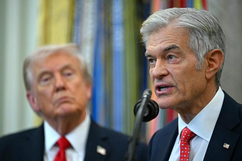 Dr. Oz Invents Totally New Math to Defend Trump’s Drug Price Fantasies Dr. Oz Invents Totally New Math to Defend Trump’s Drug Price Fantasies