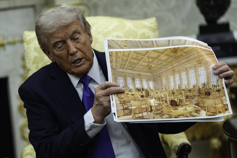 Trump Releases List of Donors Behind His Tacky White House Ballroom Trump Releases List of Donors Behind His Tacky White House Ballroom